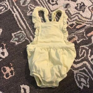 Baby girl romper